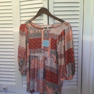 Hayden women hobo three-quarter sleeves, S